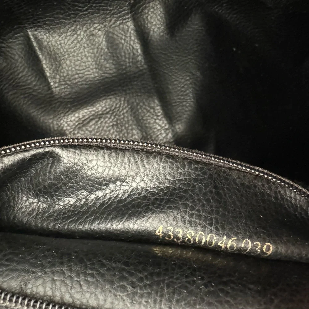 FENDI Vintage Pequin Striped Shoulder Bag Large Crossbody - Picture 17 of 17